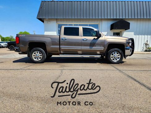 Used 2015 Chevrolet Silverado 2500 LTZ w/ LTZ Plus Package AWD/4WD image 1
