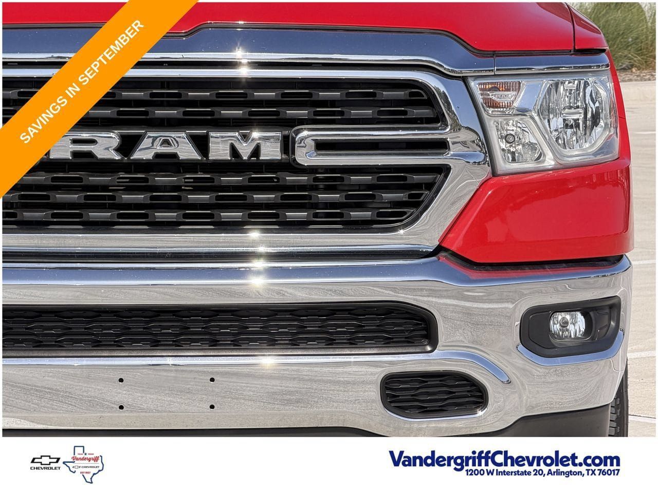 Used 2023 RAM 1500 Big Horn w/ Trailer Tow Group AWD/4WD image 8