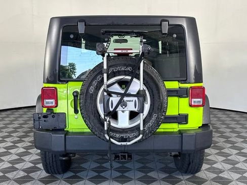 Used 2012 Jeep Wrangler Sport AWD/4WD image 7