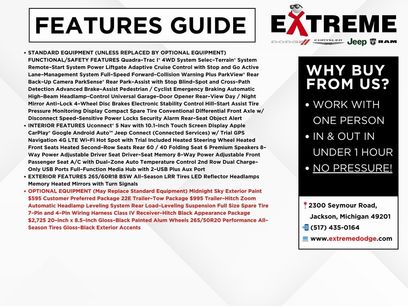 Used 2024 Jeep Grand Cherokee Limited w/ Black Appearance Package