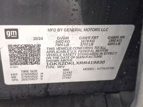 Used 2024 GMC Yukon Denali w/ Max Trailering Package image 35