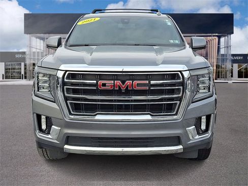 Used 2021 GMC Yukon XL SLT w/ Rear Media and Nav Package image 2