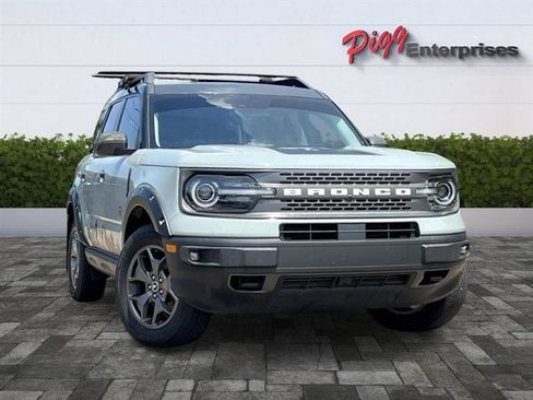 Used 2021 Ford Bronco Sport Badlands w/ Badlands Package AWD/4WD image 58