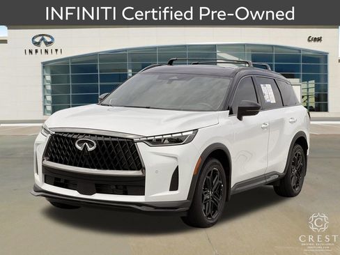 Certified 2026 INFINITI QX60 Sport w/ Dark Cargo Package AWD/4WD image 9