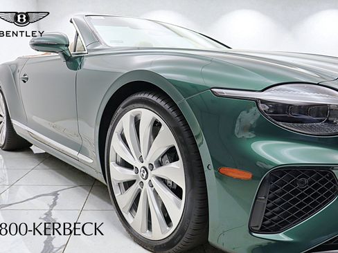 New 2026 Bentley Continental GTC image 12