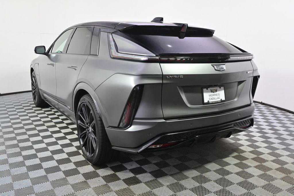 New 2026 Cadillac Lyriq V w/ LPO, Onyx Lite Package AWD/4WD image 4