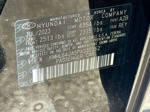 Used 2023 Hyundai Sonata SEL FWD image 13