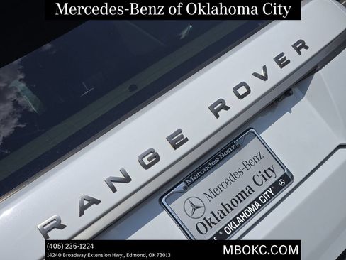 Used 2018 Land Rover Range Rover Supercharged AWD/4WD image 9