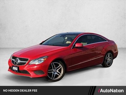 Used 2014 Mercedes-Benz E 350 Coupe