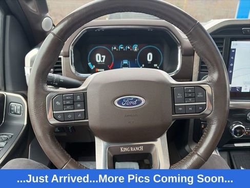 Used 2021 Ford F150 King Ranch w/ Equipment Group 601A High image 25