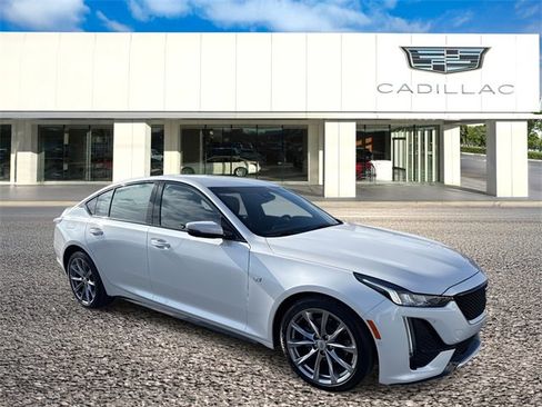 Certified 2023 Cadillac CT5 Sport w/ Parking Package image 6