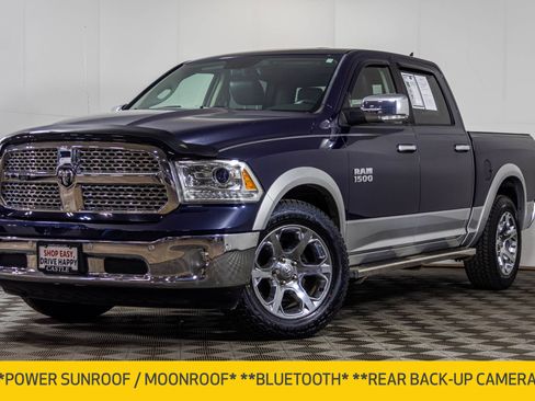Used 2016 RAM 1500 Laramie w/ Convenience Group AWD/4WD image 2