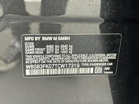 New 2026 BMW M5 w/ Executive Package image 34