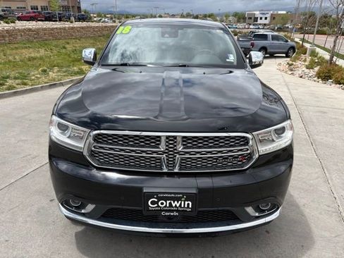 Used 2018 Dodge Durango Citadel w/ Technology Group AWD/4WD image 2