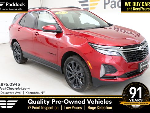 Used 2023 Chevrolet Equinox RS image 1