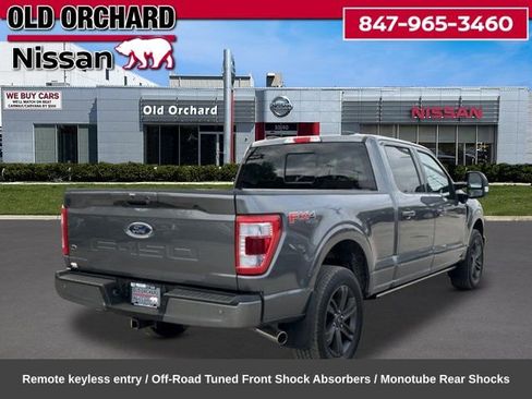 Used 2023 Ford F150 Lariat w/ Equipment Group 502A High AWD/4WD image 7