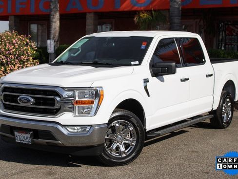 Used 2021 Ford F150 XLT w/ Equipment Group 301A Mid image 4