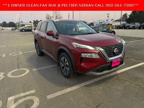 Certified 2023 Nissan Rogue SV image 1