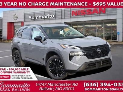 New 2026 Nissan Rogue SV