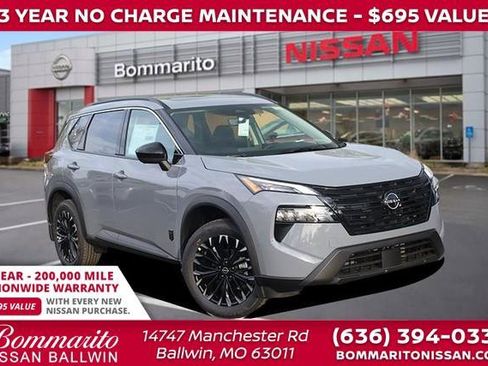 New 2026 Nissan Rogue SV AWD/4WD image 1