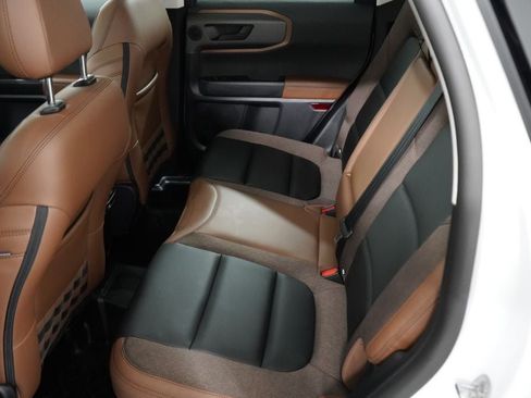 Certified 2025 Ford Bronco Sport Outer Banks w/ Sasquatch Outer Banks Package AWD/4WD image 17