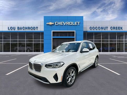 Used 2023 BMW X3 sDrive30i RWD image 4