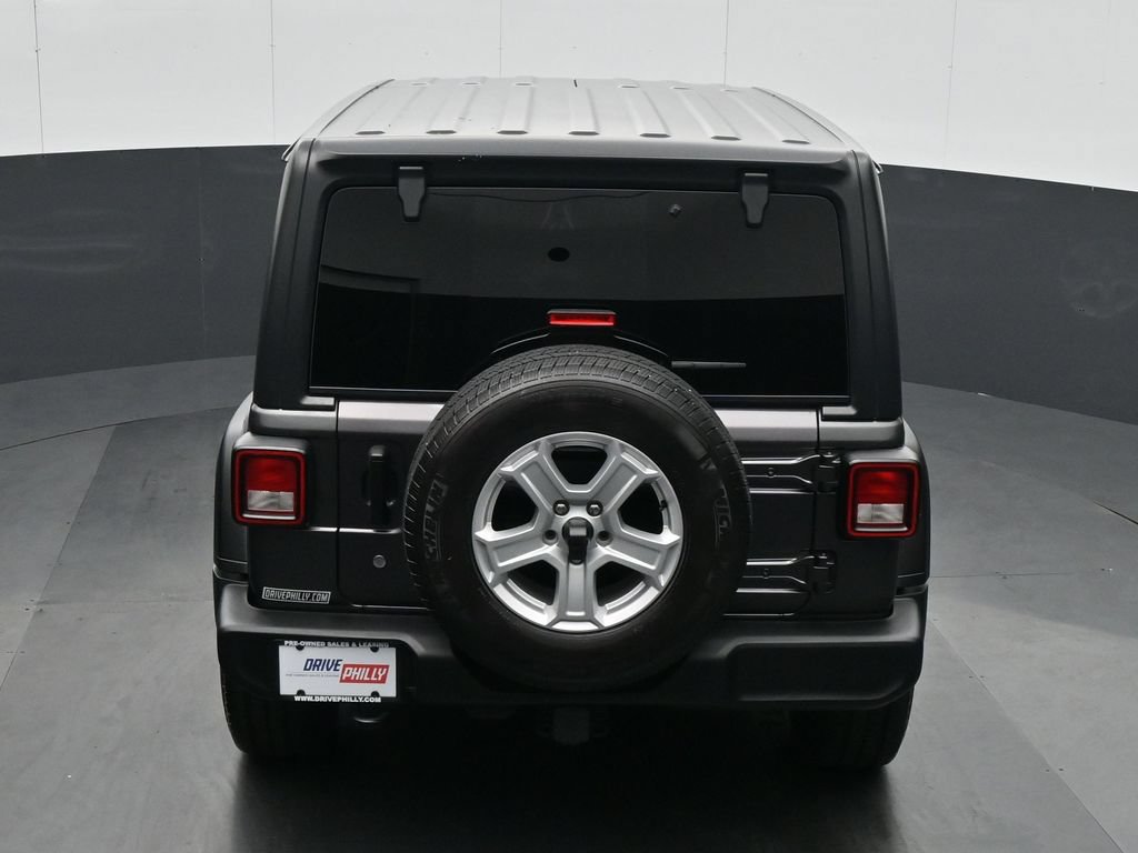 Used 2018 Jeep Wrangler Unlimited Sport AWD/4WD image 20