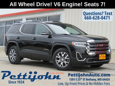 Used 2023 GMC Acadia SLT image 1