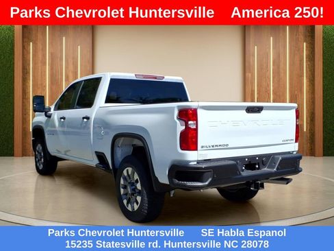New 2026 Chevrolet Silverado 2500 Custom w/ Custom Value Package AWD/4WD image 29