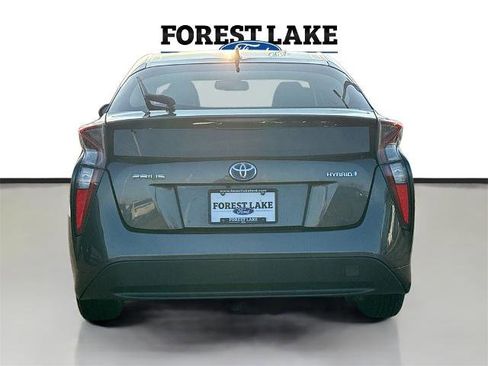 Used 2017 Toyota Prius Four w/ Advanced Technology Package image 6