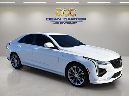 Used 2021 Cadillac CT4 Sport AWD/4WD image 7