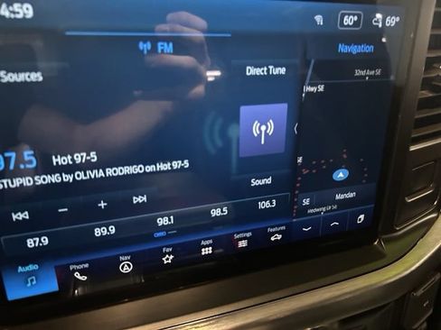 Used 2023 Ford F150 Lariat w/ Equipment Group 502A High AWD/4WD image 3