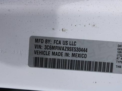 New 2025 RAM ProMaster 3500 FWD image 30