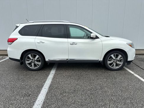 Used 2014 Nissan Pathfinder Platinum w/ Platinum Premium Package AWD/4WD image 9