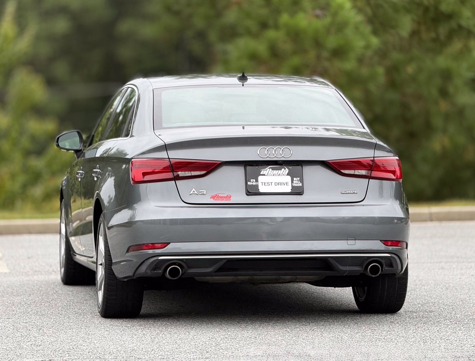 Used 2019 Audi A3 2.0T Premium w/ Convenience Package AWD/4WD image 5