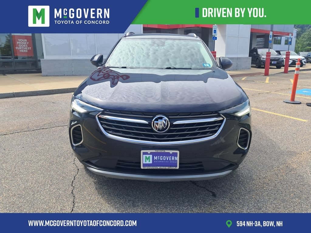 Used 2021 Buick Envision Preferred AWD/4WD image 8