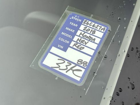 Used 2018 Honda HR-V EX image 23