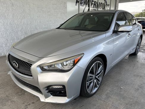 Used 2017 INFINITI Q50 Sport AWD/4WD image 2