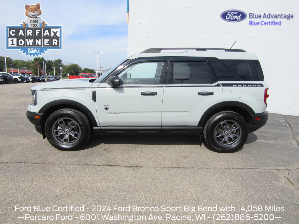 Certified 2024 Ford Bronco Sport Big Bend w/ Topo Graphic Package AWD/4WD image 2