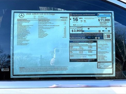 New 2026 Mercedes-Benz GLE 63 AMG S image 17