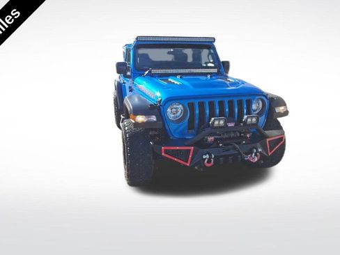 Used 2021 Jeep Wrangler Rubicon AWD/4WD image 3