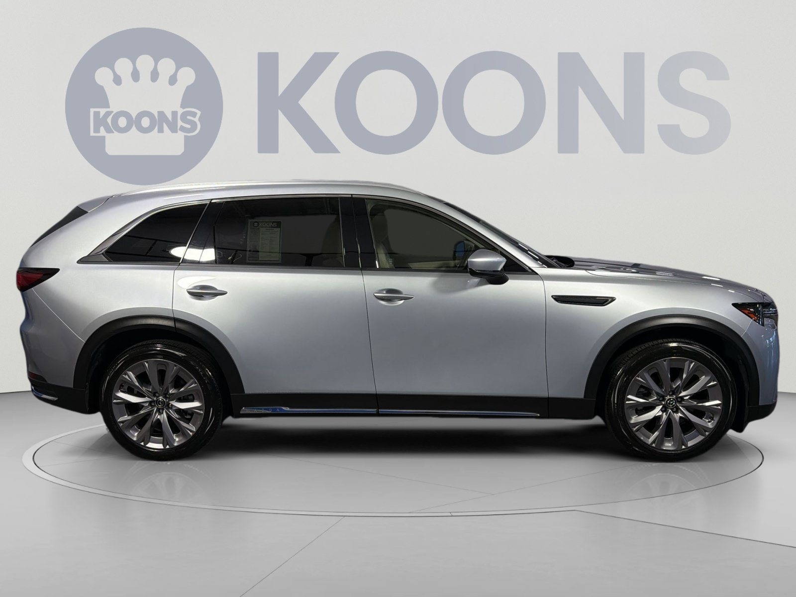 Used 2024 MAZDA CX-90 3.3 Turbo w/ Premium Package AWD/4WD image 5