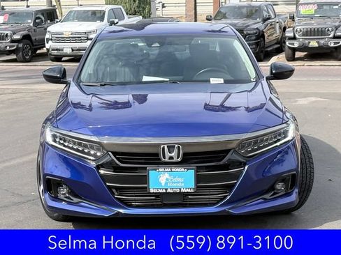 Certified 2022 Honda Accord Sport Special Edition image 3