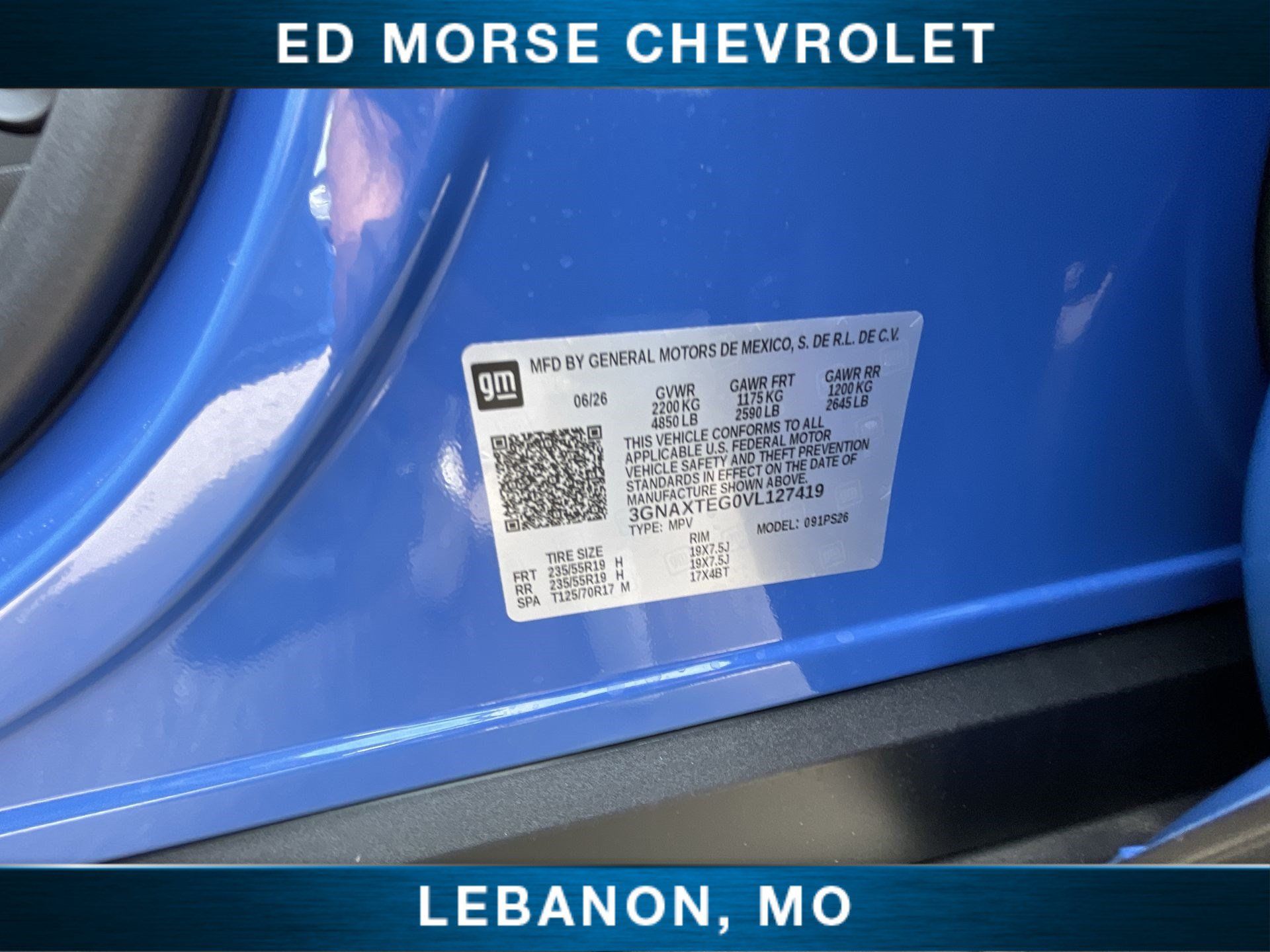 New 2027 Chevrolet Equinox RS w/ Safety and Technology Package AWD/4WD image 31