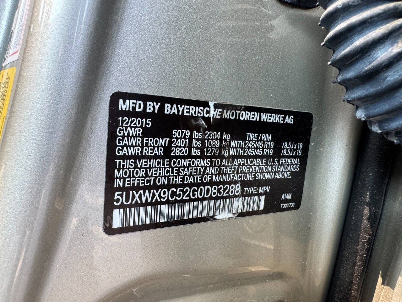 Used 2016 BMW X3 xDrive28i AWD/4WD image 52