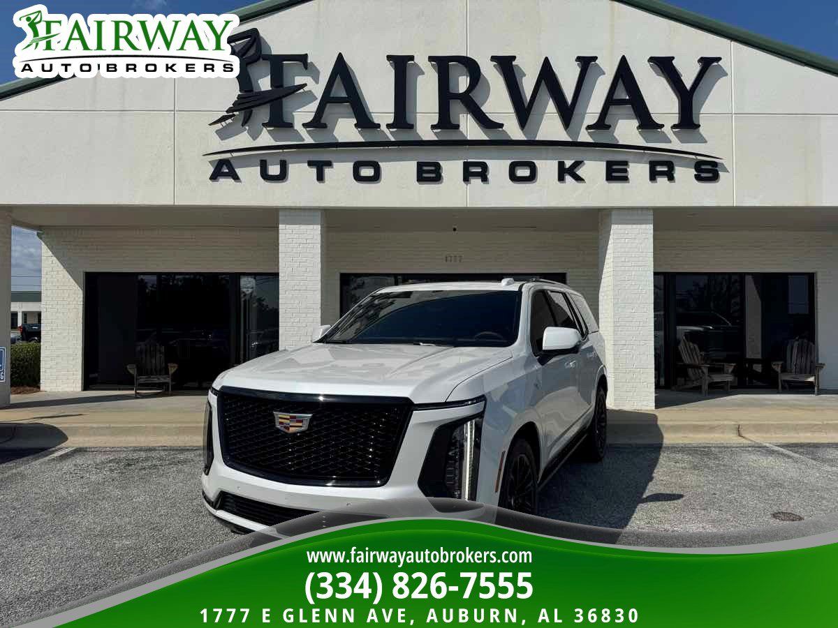 Used 2025 Cadillac Escalade Sport w/ Touring Package AWD/4WD image 1