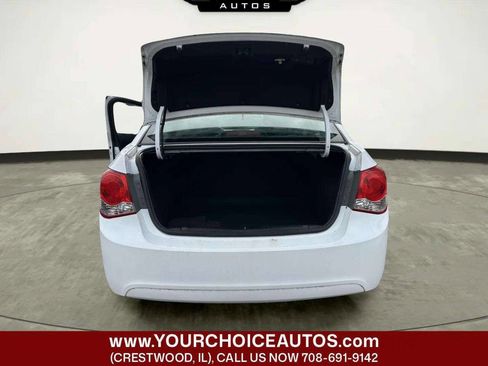 Used 2012 Chevrolet Cruze LS w/ Connectivity Package FWD image 10