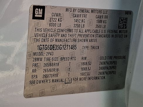 Used 2016 GMC Canyon SLT AWD/4WD image 28