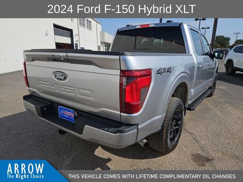 Used 2024 Ford F150 XLT w/ Equipment Group 302A MID AWD/4WD image 12