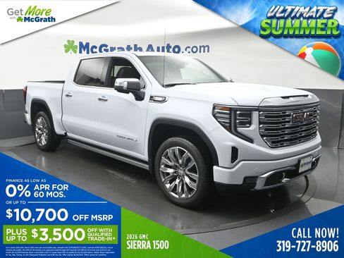 New 2026 GMC Sierra 1500 Denali AWD/4WD image 1